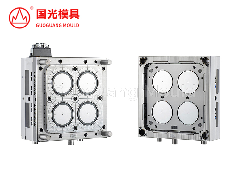 Injection Plastic Round Bowl Mould