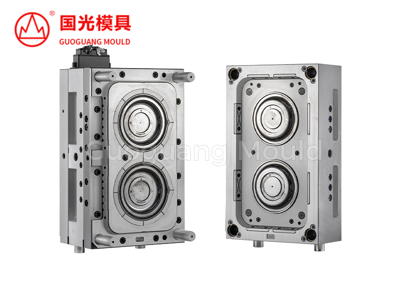 Thin Wall American Style Large Round Cover Mould