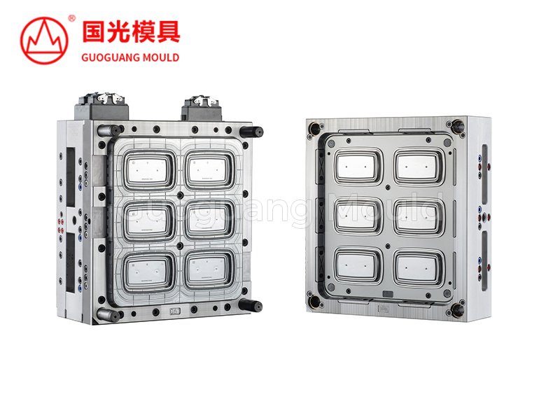 Thin Wall Square Box Mould 
