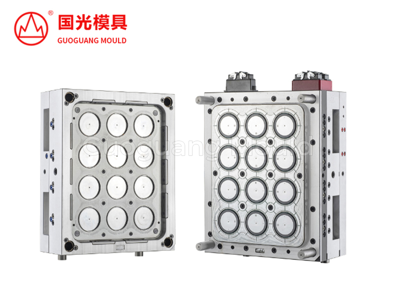 Thin Wall Barrel Cover, Cup Cover Mould 