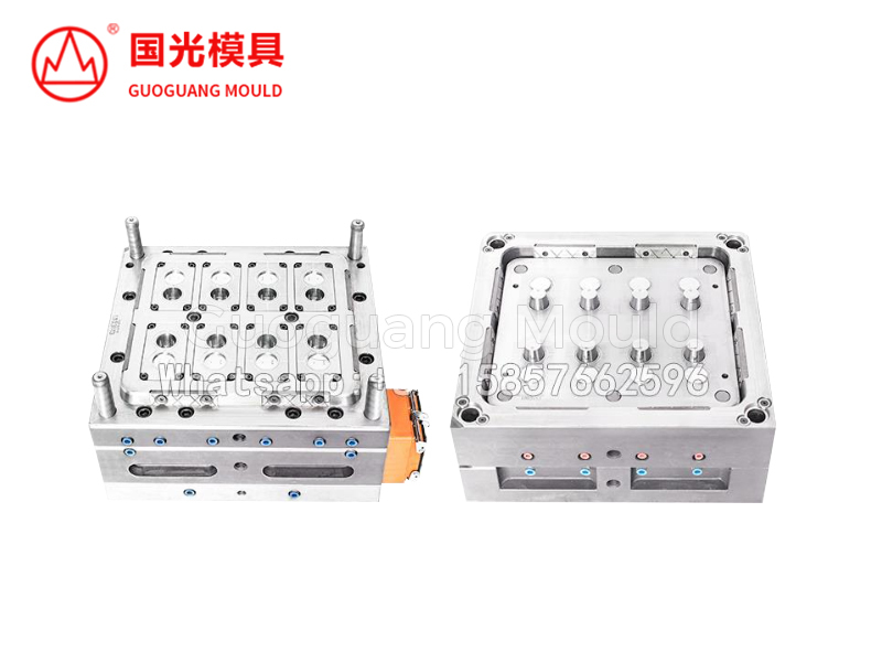 Disposable Hinged Lid Cup Mould 