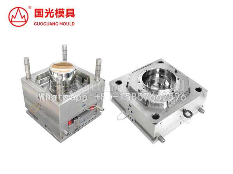 Plastic Paint Bucket Mould 