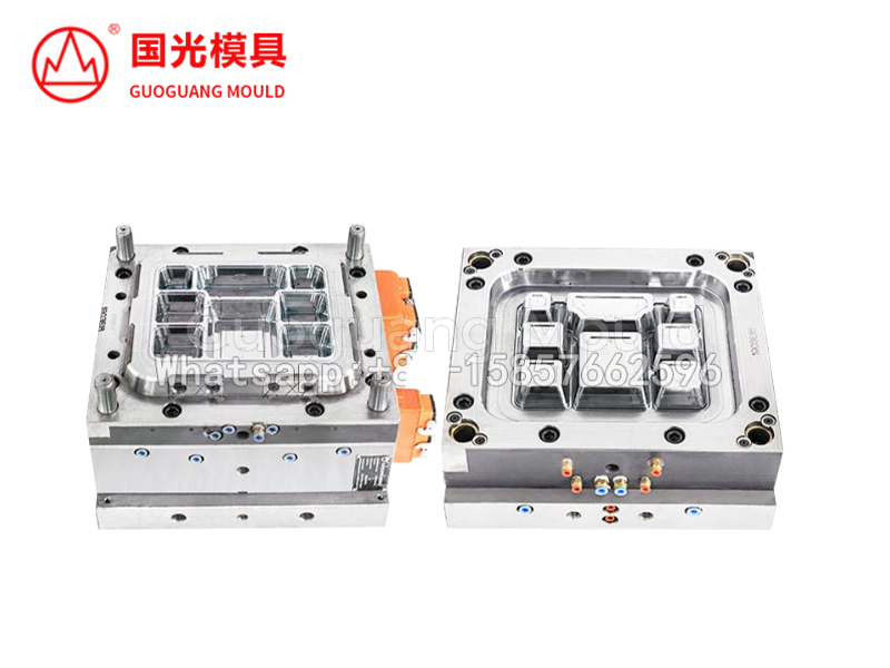Thin-Wall Tamper-Proof Packaging Container Mould 
