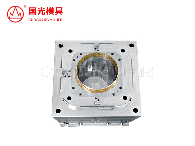 Single Cavity Injection Plastic Bucket Mold