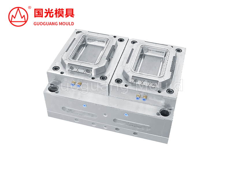 Takeaway Plastic Square Box Mold